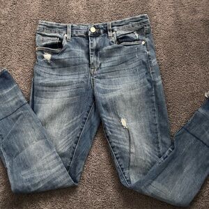 Blank NYC Women's Skinny Jeans in Blue